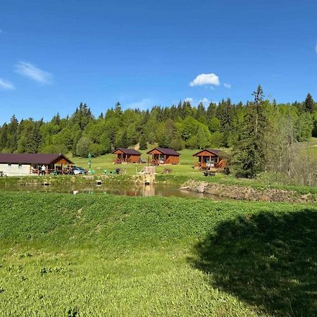 Cabanele Areama Neagra Izvoru Mureşului Exterior foto