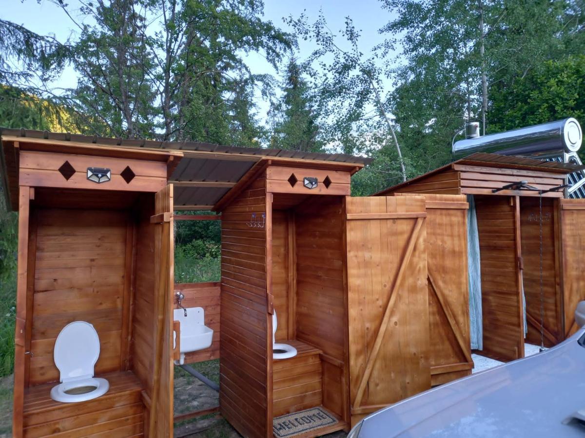 Cabanele Areama Neagra Izvoru Mureşului Exterior foto